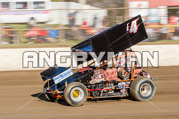 sprintcar 4 t4 t04 gerry hoekstra - 5 - Latrobe - 16th Nov 2013-3