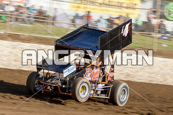 sprintcar 4 t4 t04 gerry hoekstra - 5 - Latrobe - 16th Nov 2013-4
