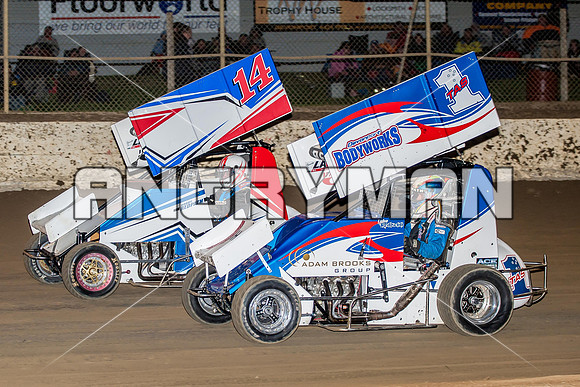 lightning sprint 10 t10 - 5 - Latrobe - 16th Nov 2013-7