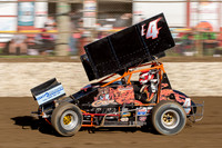 sprintcar 4 t4 t04 gerry hoekstra - 5 - Latrobe - 16th Nov 2013-5
