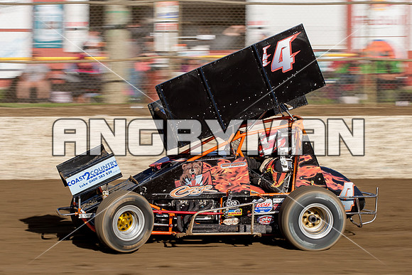 sprintcar 4 t4 t04 gerry hoekstra - 5 - Latrobe - 16th Nov 2013-5
