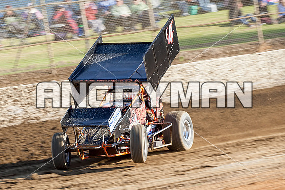 sprintcar 4 t4 t04 gerry hoekstra - 5 - Latrobe - 16th Nov 2013-6