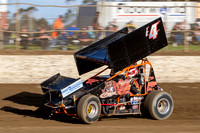 sprintcar 4 t4 t04 gerry hoekstra - 5 - Latrobe - 16th Nov 2013-7