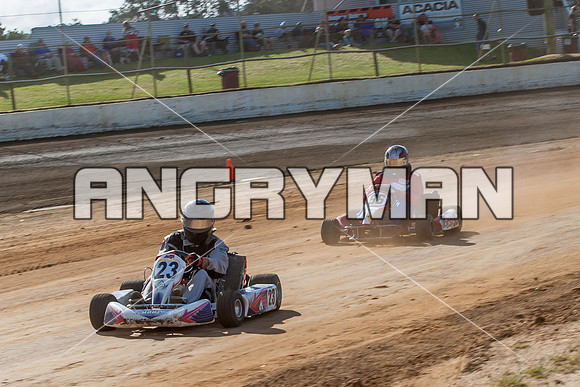 kart 23 - 5 - Latrobe - 16th Nov 2013