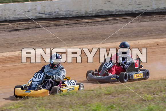 kart 46 - 5 - Latrobe - 16th Nov 2013