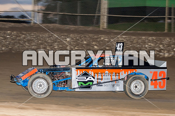 amca 43 t43 - 5 - Latrobe - 16th Nov 2013