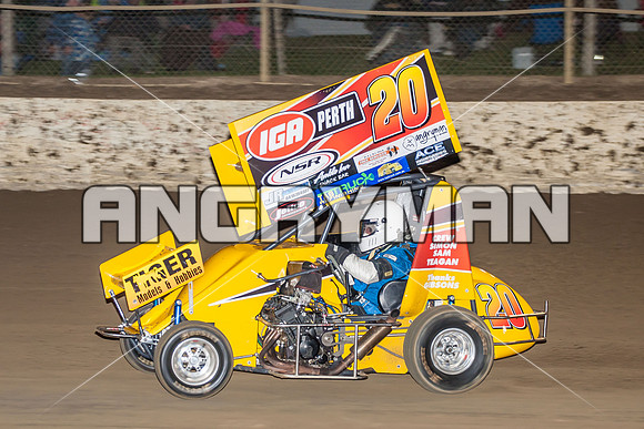 formula 500 20 t20 Jason Taylor - 5 - Latrobe - 16th Nov 2013-2
