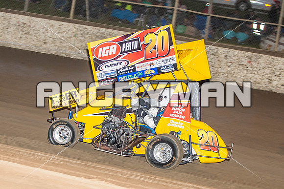 formula 500 20 t20 Jason Taylor - 5 - Latrobe - 16th Nov 2013