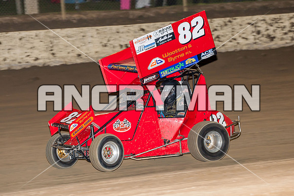 formula 500 82 t82 Ricki Weatherill - 5 - Latrobe - 16th Nov 2013-2