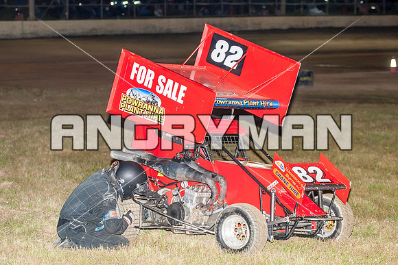 formula 500 82 t82 Ricki Weatherill - 5 - Latrobe - 16th Nov 2013