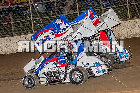 lightning sprint 10 t10 - 5 - Latrobe - 16th Nov 2013-8