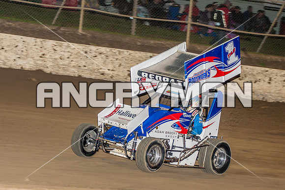 lightning sprint 10 t10 - 5 - Latrobe - 16th Nov 2013-9