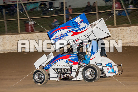 lightning sprint 10 t10 - 5 - Latrobe - 16th Nov 2013-10