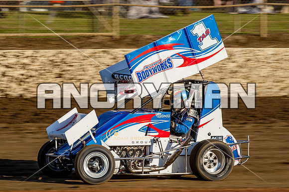 lightning sprint 10 t10 - 5 - Latrobe - 16th Nov 2013