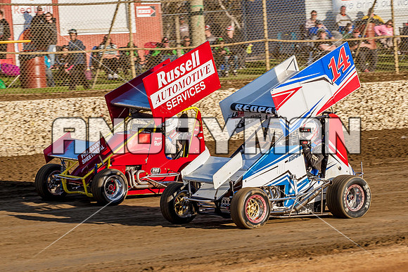 lightning sprint 14 t14 - 5 - Latrobe - 16th Nov 2013