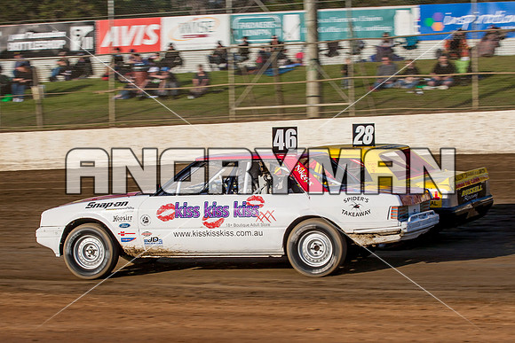 modified 46 t46 trent quillerat - 5 - Latrobe - 16th Nov 2013-2