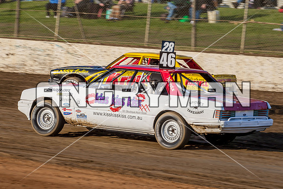 modified 46 t46 trent quillerat - 5 - Latrobe - 16th Nov 2013-3