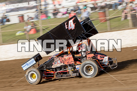 sprintcar 4 t4 t04 gerry hoekstra - 5 - Latrobe - 16th Nov 2013-8
