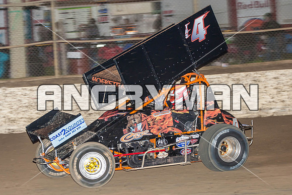 sprintcar 4 t4 t04 gerry hoekstra - 5 - Latrobe - 16th Nov 2013-10