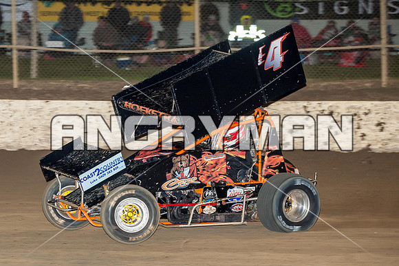 sprintcar 4 t4 t04 gerry hoekstra - 5 - Latrobe - 16th Nov 2013-12
