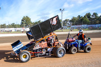 sprintcar 4 t4 t04 gerry hoekstra - 5 - Latrobe - 16th Nov 2013