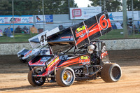 sprintcar 6 t6 adrian redpath - 5 - Latrobe - 16th Nov 2013-2
