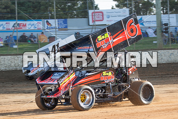 sprintcar 6 t6 adrian redpath - 5 - Latrobe - 16th Nov 2013-2