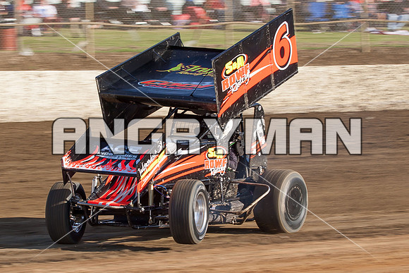 sprintcar 6 t6 adrian redpath - 5 - Latrobe - 16th Nov 2013-3