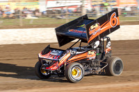sprintcar 6 t6 adrian redpath - 5 - Latrobe - 16th Nov 2013-4