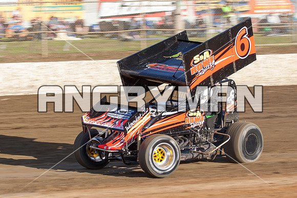 sprintcar 6 t6 adrian redpath - 5 - Latrobe - 16th Nov 2013-4