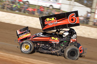 sprintcar 6 t6 adrian redpath - 5 - Latrobe - 16th Nov 2013-5