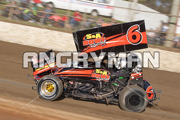 sprintcar 6 t6 adrian redpath - 5 - Latrobe - 16th Nov 2013-5