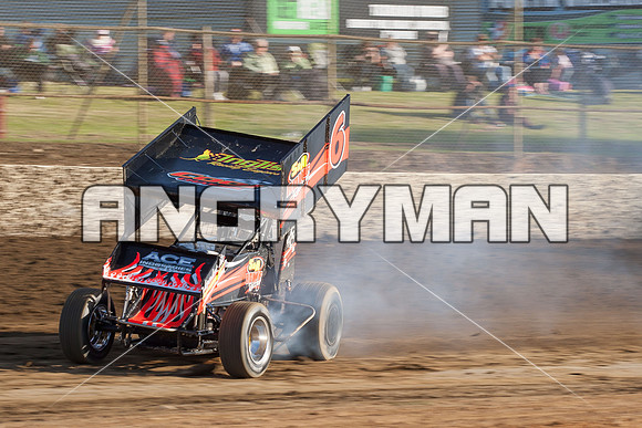 sprintcar 6 t6 adrian redpath - 5 - Latrobe - 16th Nov 2013-6