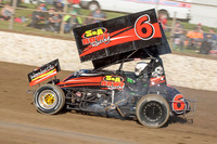 sprintcar 6 t6 adrian redpath - 5 - Latrobe - 16th Nov 2013-7