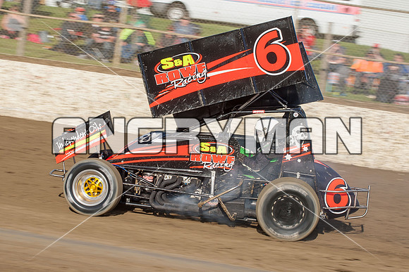 sprintcar 6 t6 adrian redpath - 5 - Latrobe - 16th Nov 2013-7