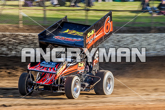sprintcar 6 t6 adrian redpath - 5 - Latrobe - 16th Nov 2013-8