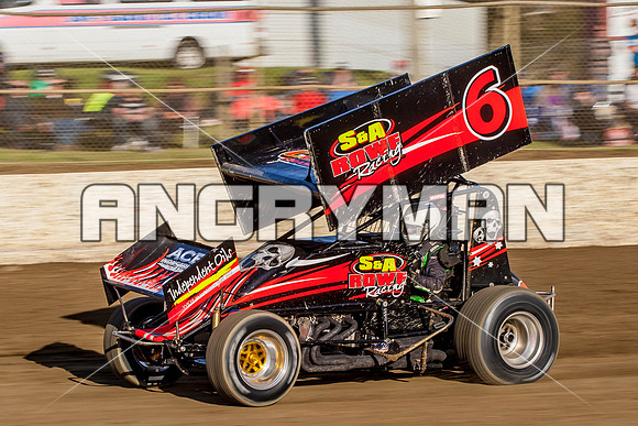sprintcar 6 t6 adrian redpath - 5 - Latrobe - 16th Nov 2013-9
