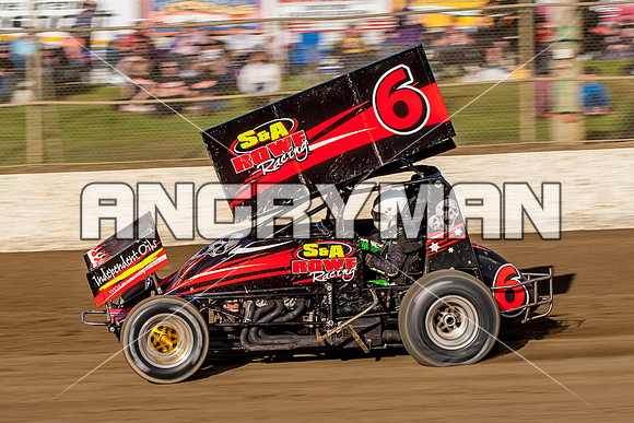 sprintcar 6 t6 adrian redpath - 5 - Latrobe - 16th Nov 2013-10