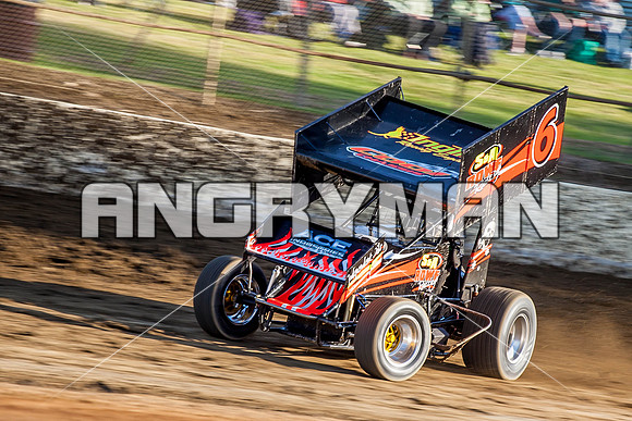 sprintcar 6 t6 adrian redpath - 5 - Latrobe - 16th Nov 2013-11