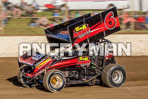 sprintcar 6 t6 adrian redpath - 5 - Latrobe - 16th Nov 2013-12
