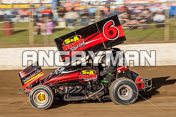 sprintcar 6 t6 adrian redpath - 5 - Latrobe - 16th Nov 2013-13