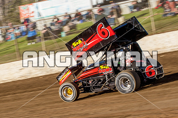 sprintcar 6 t6 adrian redpath - 5 - Latrobe - 16th Nov 2013-14