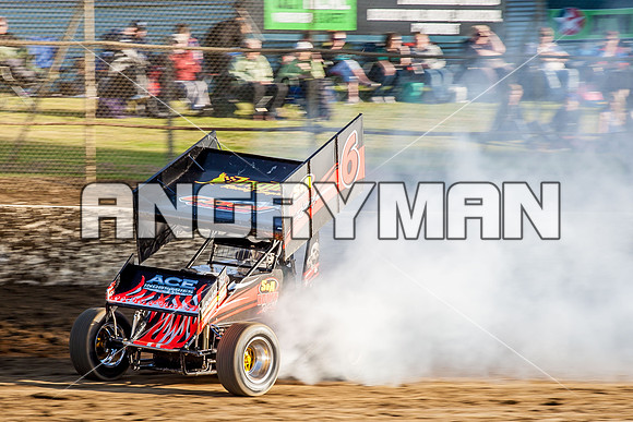 sprintcar 6 t6 adrian redpath - 5 - Latrobe - 16th Nov 2013-15
