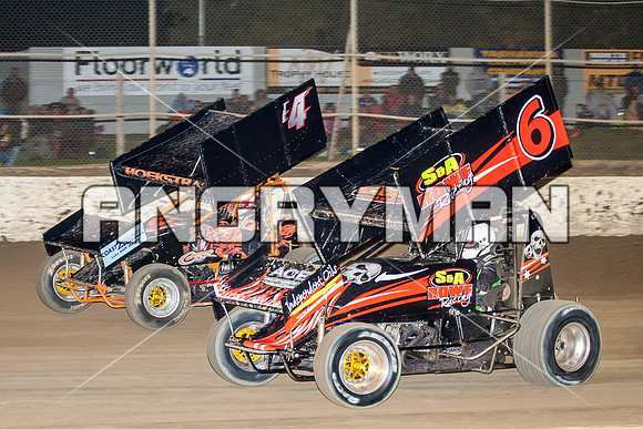 sprintcar 6 t6 adrian redpath - 5 - Latrobe - 16th Nov 2013-17