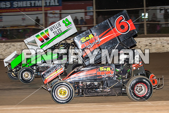 sprintcar 6 t6 adrian redpath - 5 - Latrobe - 16th Nov 2013-19