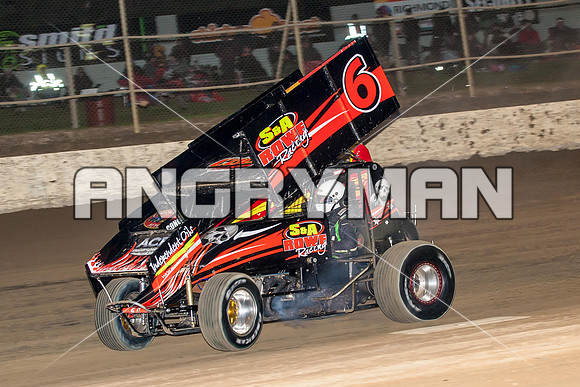 sprintcar 6 t6 adrian redpath - 5 - Latrobe - 16th Nov 2013-20