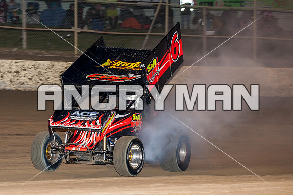 sprintcar 6 t6 adrian redpath - 5 - Latrobe - 16th Nov 2013-21