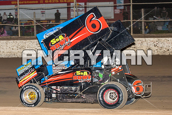 sprintcar 6 t6 adrian redpath - 5 - Latrobe - 16th Nov 2013-23