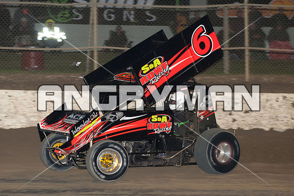 sprintcar 6 t6 adrian redpath - 5 - Latrobe - 16th Nov 2013-24