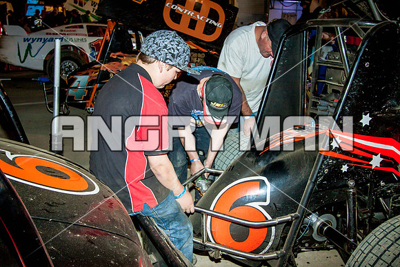 sprintcar 6 t6 adrian redpath - 5 - Latrobe - 16th Nov 2013-25